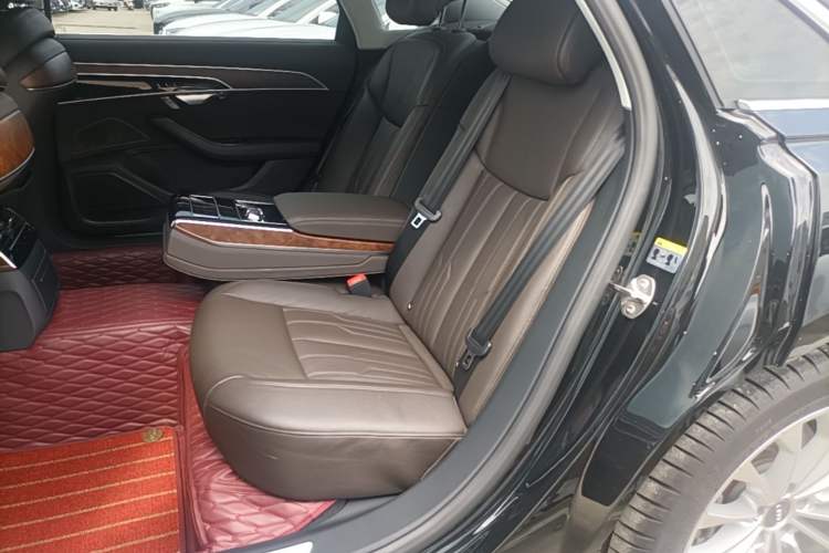 Used Audi A8 2019 Plus A8L 50 TFSI quattro Comfort Model Left Rear Seat