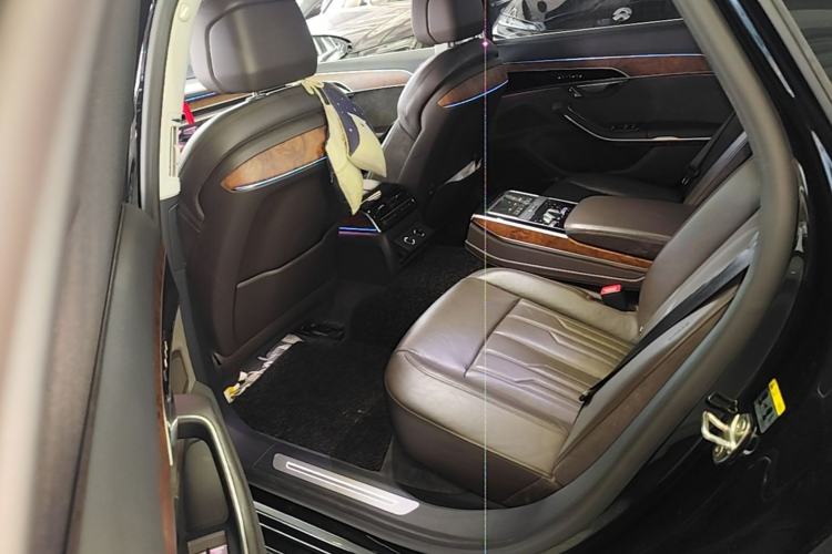 Used Audi A8 2019 Plus A8L 50 TFSI quattro Luxury Model Left Rear Seat