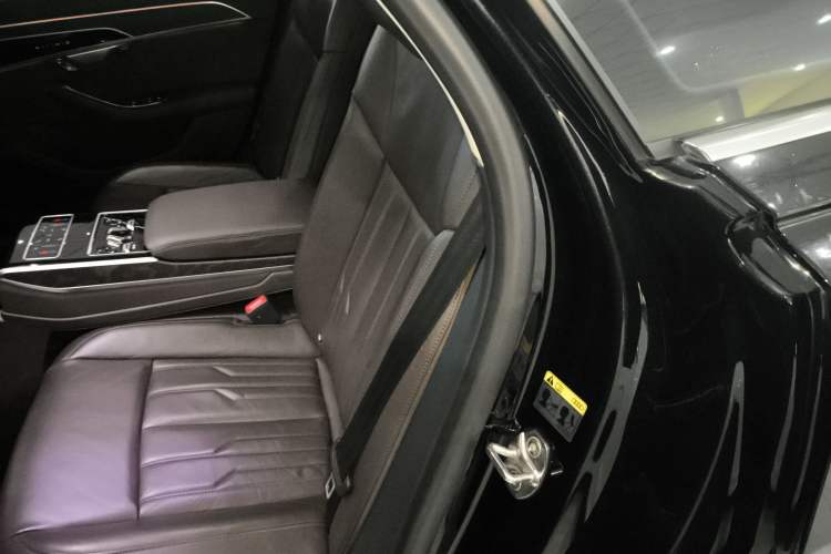 Used Audi A8 2019 Plus A8L 50 TFSI quattro Comfort Model Left Rear Seat