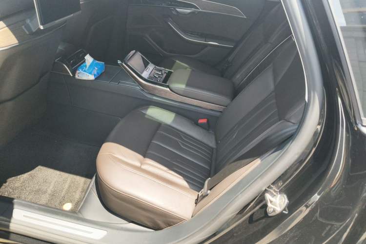 Used Audi A8 2019 Plus A8L 55 TFSI quattro Prestige Edition Left Rear Seat