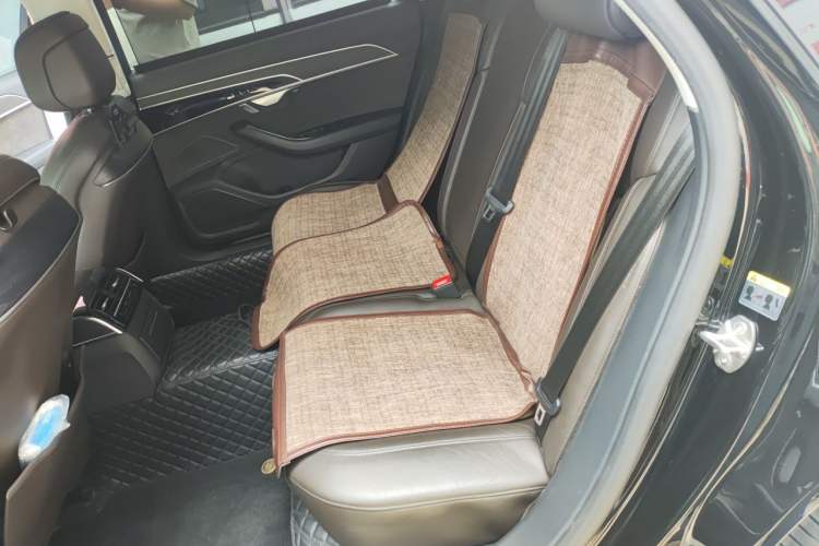Used Audi A8 2019 A8L 50 TFSI quattro Comfort Model Left Rear Seat