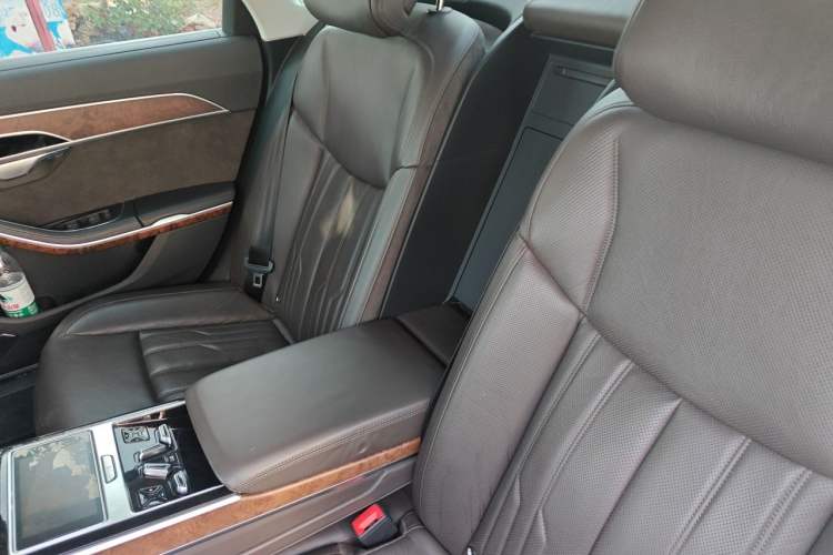 Used Audi A8 2019 Plus A8L 50 TFSI quattro Luxury Model Left Rear Seat