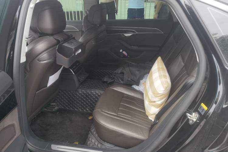 Used Audi A8 2019 A8L 50 TFSI quattro Comfort Model Left Rear Seat