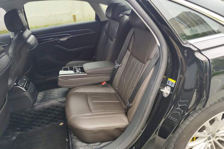Used Audi A8 2019 Facelifted Plus A8L 50 TFSI quattro Comfort Version Left Rear Seat