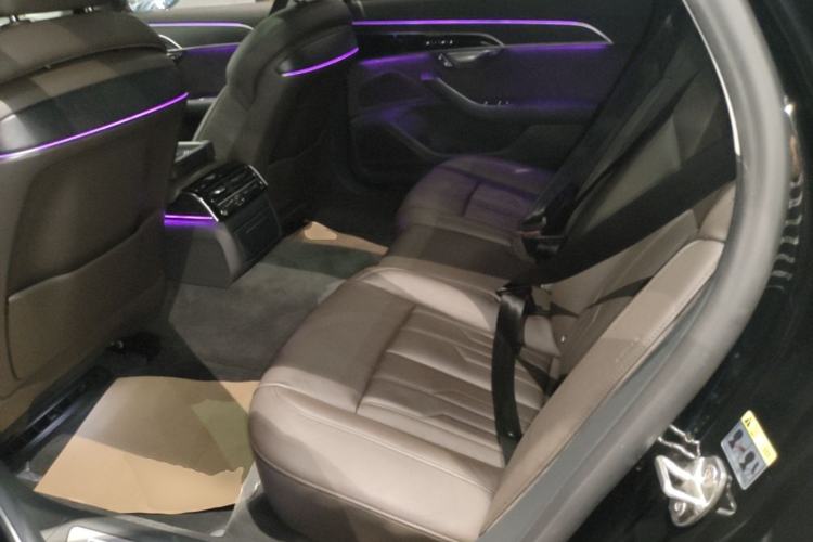 Used Audi A8 2019 Plus A8L 50 TFSI quattro Comfort Model Left Rear Seat