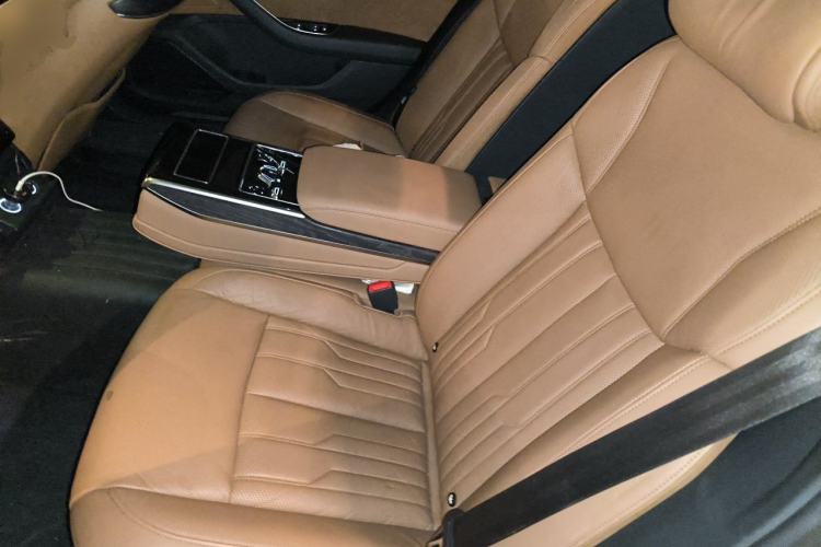 Used Audi A8 2019 Facelifted Plus A8L 50 TFSI quattro Comfort Version Left Rear Seat