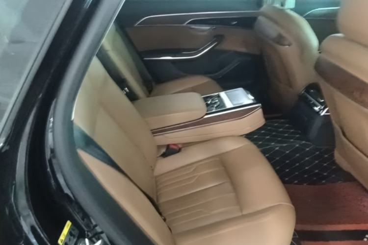 Used Audi A8 2019 A8L 55 TFSI quattro Luxury Model Left Rear Seat