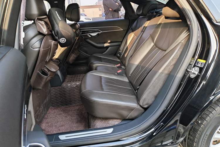 Used Audi A8 2019 Plus A8L 50 TFSI quattro Comfort Model Left Rear Seat