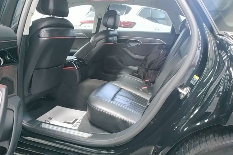 Used Audi A8 2019 Plus A8L 50 TFSI quattro Comfort Model Left Rear Seat