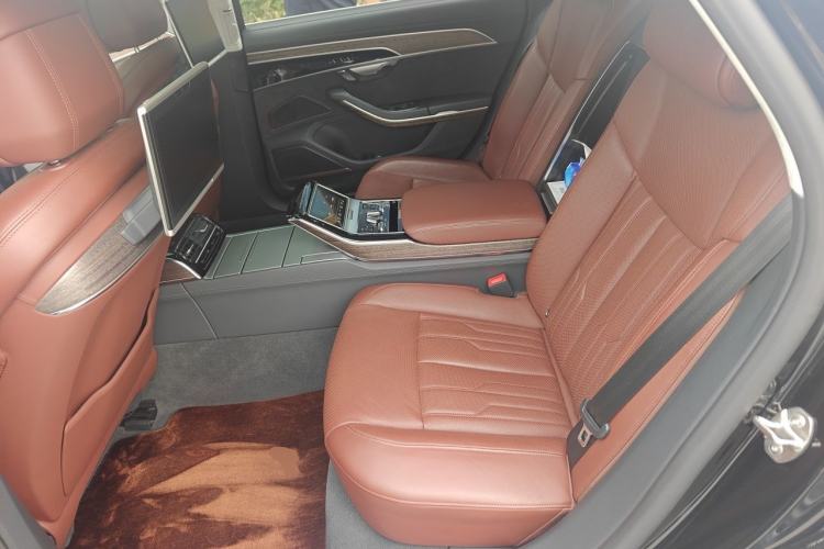 Used Audi A8 2019 Plus A8L 55 TFSI quattro Prestige Edition Left Rear Seat