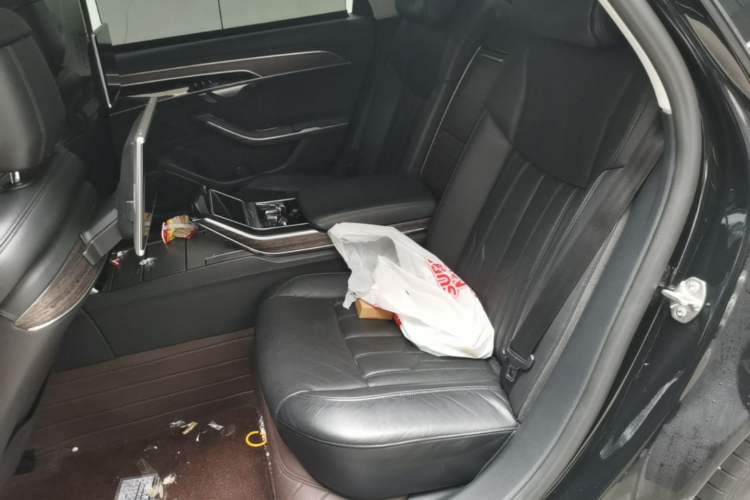 Used Audi A8 2019 Plus A8L 55 TFSI quattro Prestige Edition Left Rear Seat