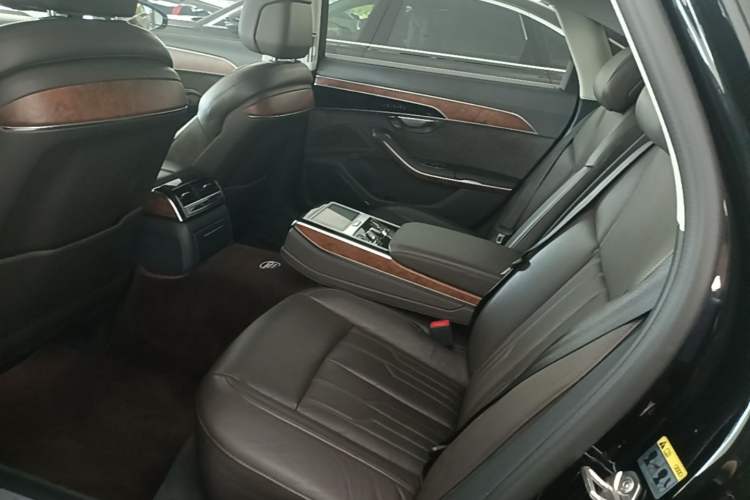 Used Audi A8 2019 Plus A8L 50 TFSI quattro Luxury Model Left Rear Seat