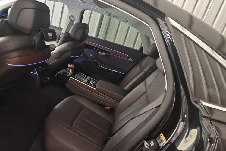 Used Audi A8 2019 Facelifted Plus A8L 55 TFSI quattro Luxury Edition Left Rear Seat