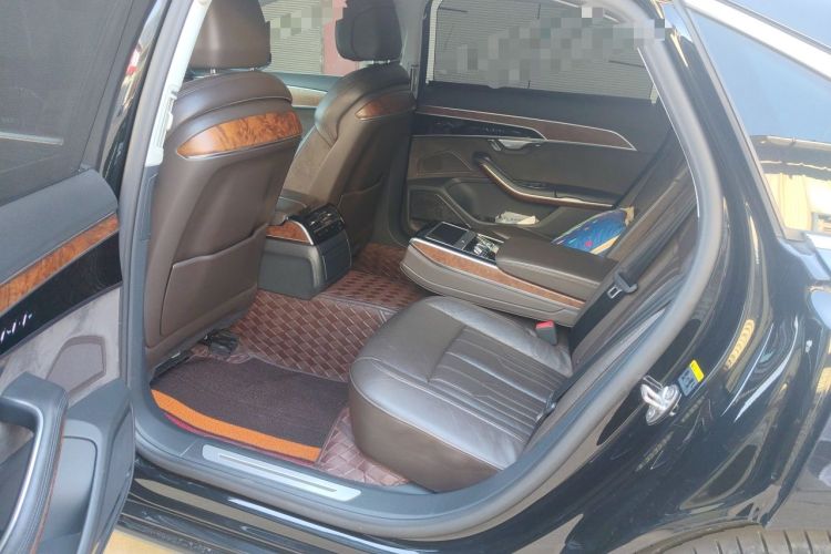 Used Audi A8 2019 Plus A8L 50 TFSI quattro Luxury Model Left Rear Seat