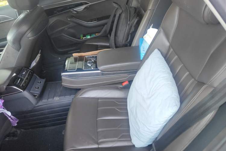 Used Audi A8 2019 Facelifted Plus A8L 50 TFSI quattro Comfort Version Left Rear Seat