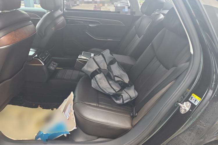 Used Audi A8 2019 Plus A8L 55 TFSI quattro Luxury Model Left Rear Seat