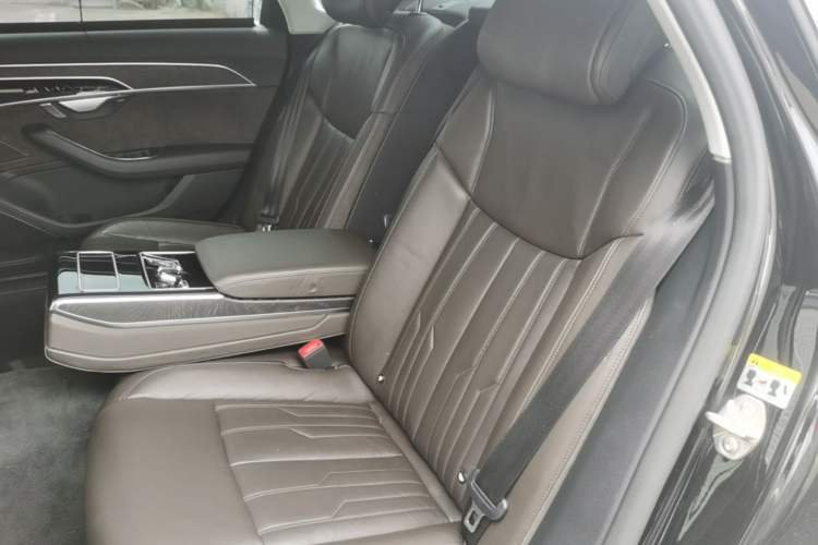 Used Audi A8 2019 Facelifted Plus A8L 50 TFSI quattro Comfort Version Left Rear Seat