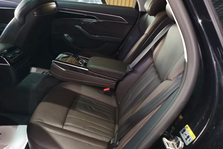 Used Audi A8 2019 Facelifted Plus A8L 50 TFSI quattro Comfort Version Left Rear Seat