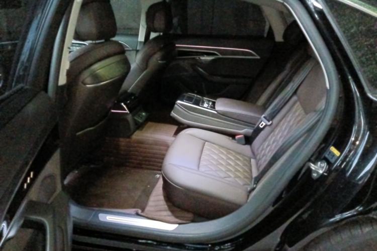 Used Audi A8 2019 Facelifted Plus A8L 50 TFSI quattro Comfort Version Left Rear Seat