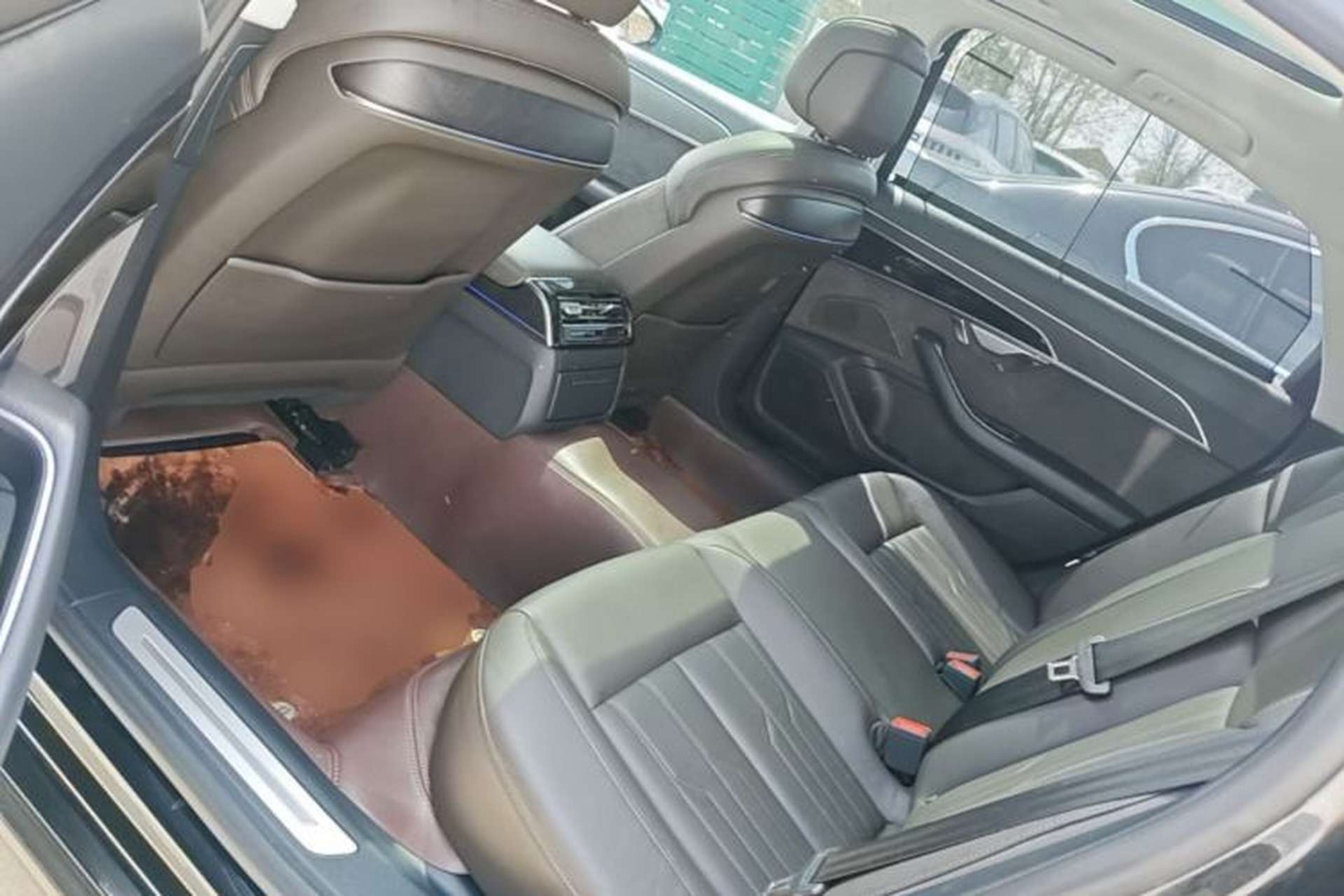 Used Audi A8 2019 A8L 50 TFSI quattro Comfort Model Left Rear Seat