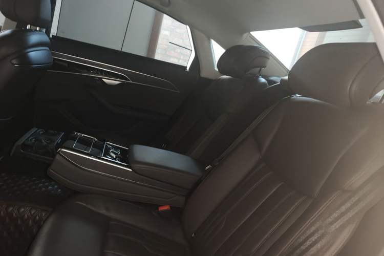 Used Audi A8 2019 Plus A8L 50 TFSI quattro Comfort Model Left Rear Seat