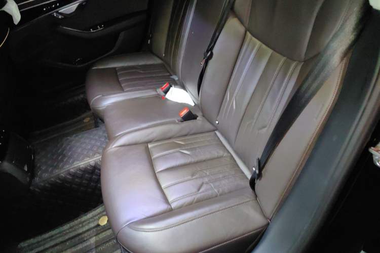 Used Audi A8 2019 Facelifted Plus A8L 50 TFSI quattro Comfort Version Left Rear Seat