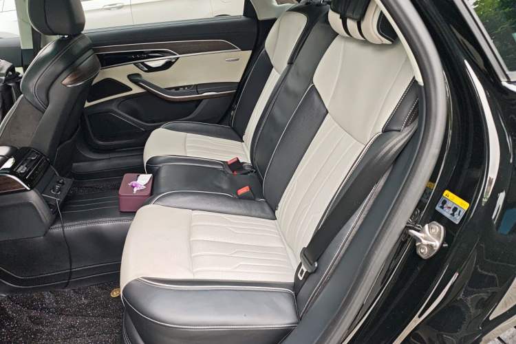Used Audi A8 2019 Plus A8L 55 TFSI quattro Luxury Model Left Rear Seat
