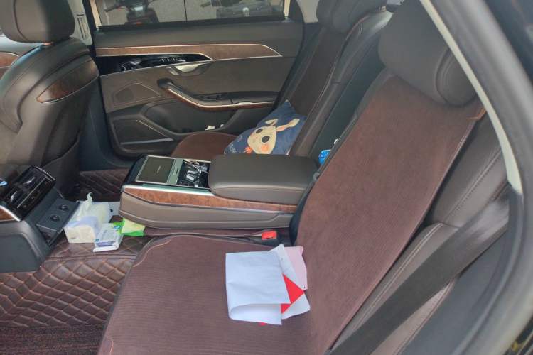 Used Audi A8 2019 A8L 50 TFSI quattro Luxury Model Left Rear Seat