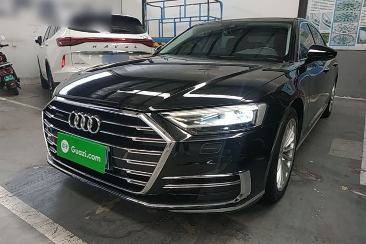 Used Audi A8 2019 Plus A8L 50 TFSI quattro Comfort Model Guazi used car, China used car export, Used car for sale, Used cars, Cheapest cars for sale