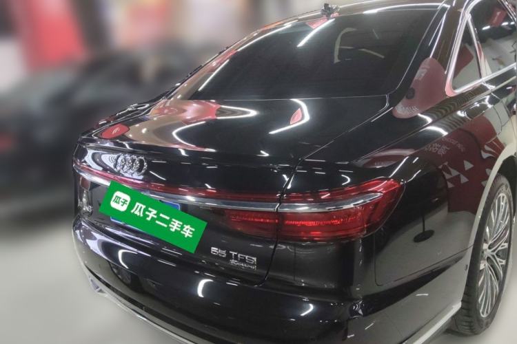 Used Audi A8 2019 Plus A8L 50 TFSI quattro Luxury Model Rear