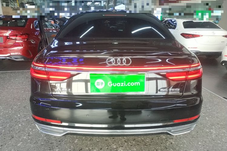 Used Audi A8 2019 Plus A8L 55 TFSI quattro Luxury Model Rear