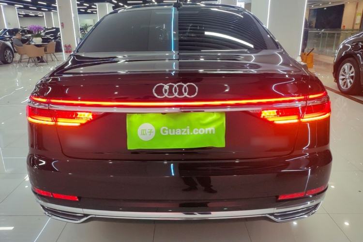 Used Audi A8 2019 Plus A8L 50 TFSI quattro Comfort Model Rear
