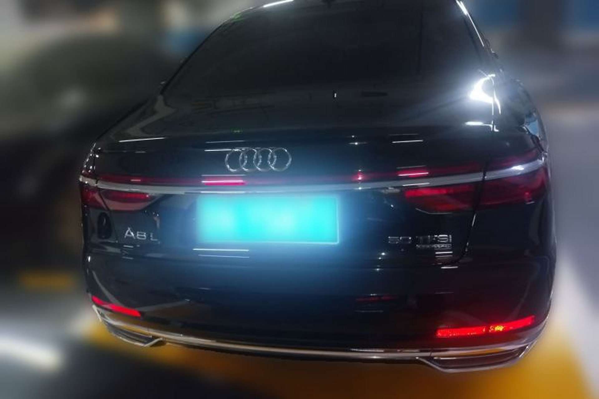 Used Audi A8 2019 Plus A8L 50 TFSI quattro Comfort Model Rear