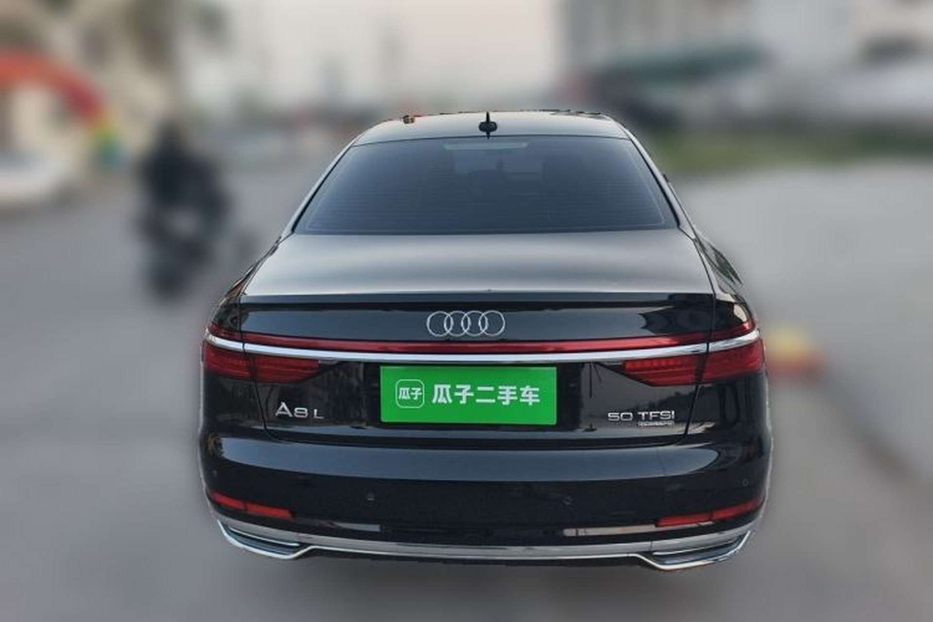 Used Audi A8 2019 Plus A8L 50 TFSI quattro Comfort Model Rear