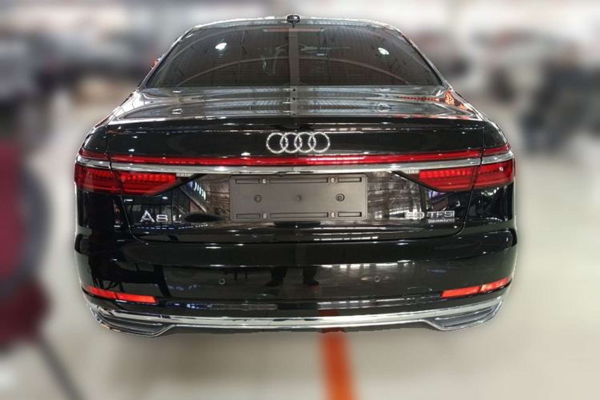 Used Audi A8 2019 Plus A8L 50 TFSI quattro Luxury Model Rear