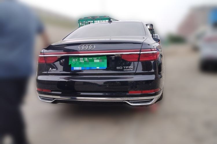 Used Audi A8 2019 A8L 50 TFSI quattro Luxury Model Rear