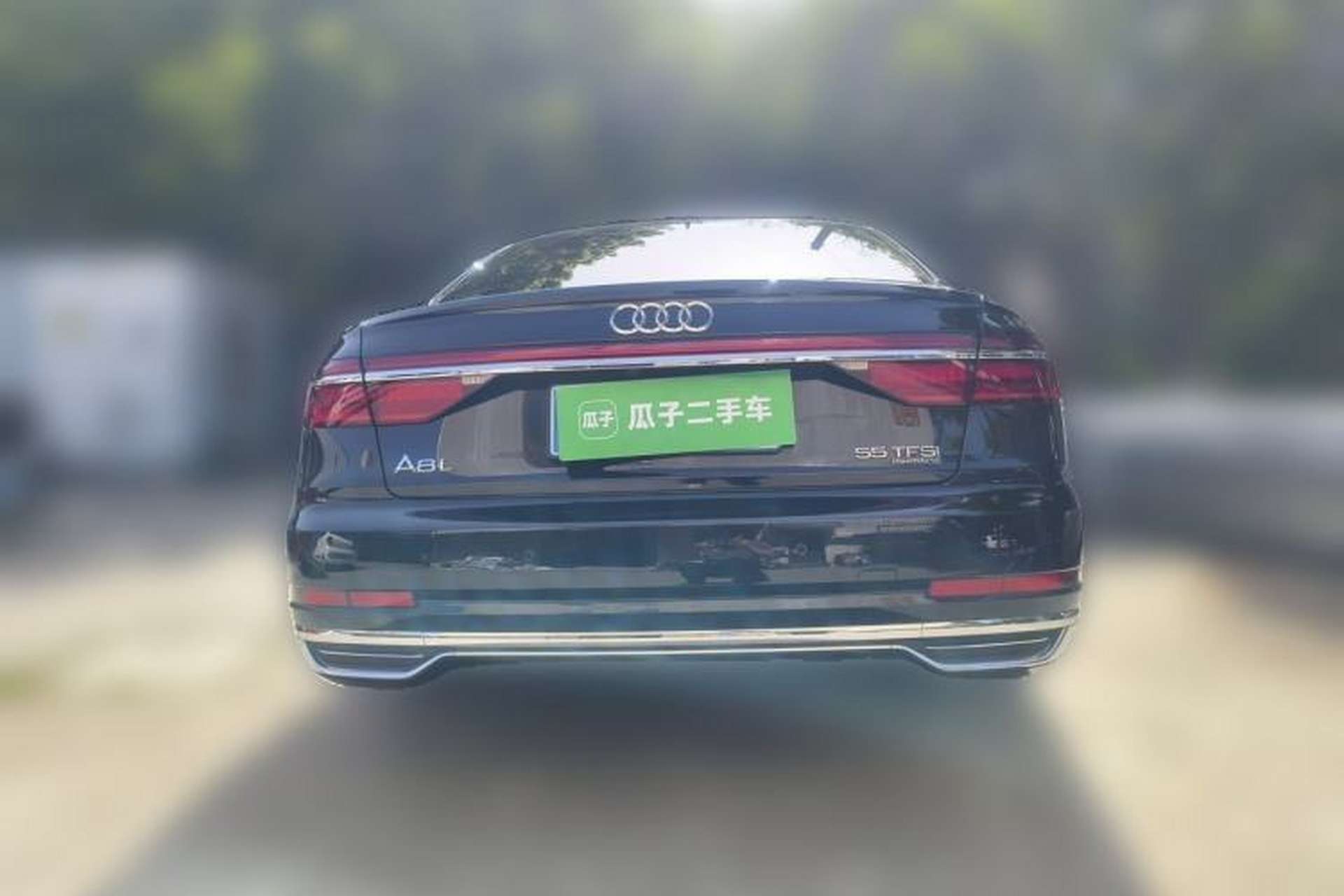 Used Audi A8 2019 Facelifted Plus A8L 50 TFSI quattro Comfort Version Rear