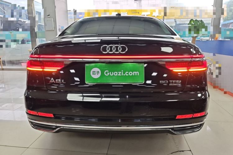 Used Audi A8 2019 Plus A8L 50 TFSI quattro Comfort Model Rear