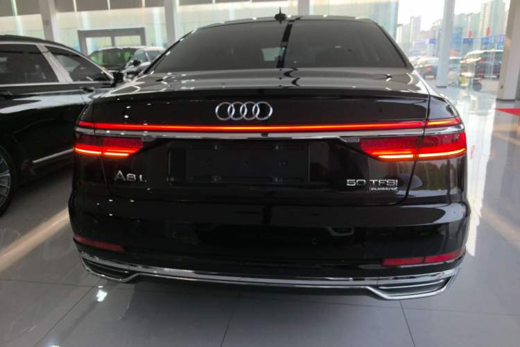 Used Audi A8 2019 Plus A8L 50 TFSI quattro Comfort Model Rear