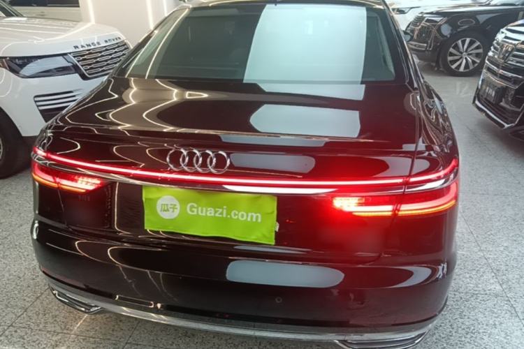 Used Audi A8 2019 Plus A8L 50 TFSI quattro Comfort Model Rear