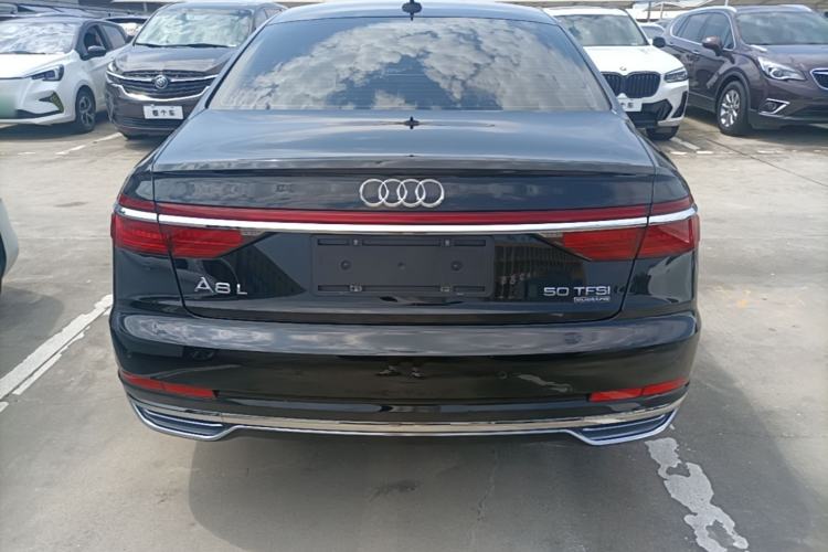 Used Audi A8 2019 Plus A8L 50 TFSI quattro Comfort Model Rear