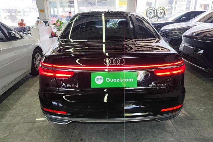 Used Audi A8 2019 Plus A8L 50 TFSI quattro Luxury Model Rear