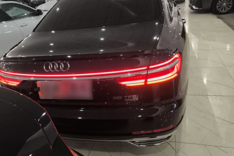 Used Audi A8 2019 Plus A8L 50 TFSI quattro Comfort Model Rear