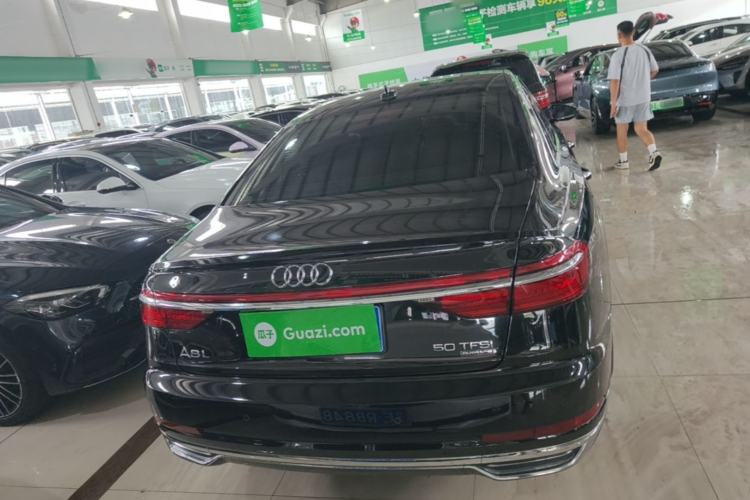 Used Audi A8 2019 Plus A8L 50 TFSI quattro Comfort Model Rear