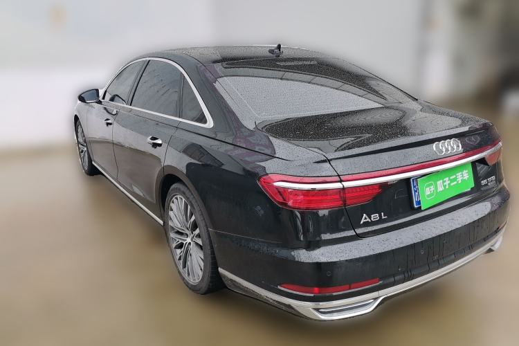 Used Audi A8 2019 A8L 55 TFSI quattro Luxury Model Rear Left 45 Deg