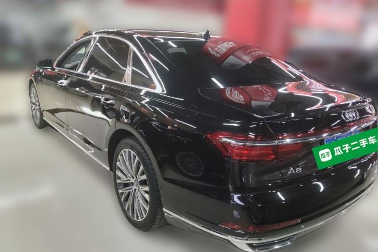 Used Audi A8 2019 Plus A8L 50 TFSI quattro Luxury Model Rear Left 45 Deg