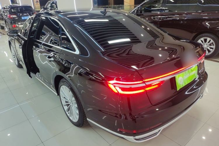 Used Audi A8 2019 Plus A8L 50 TFSI quattro Comfort Model Rear Left 45 Deg