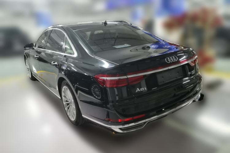 Used Audi A8 2019 Facelifted Plus A8L 50 TFSI quattro Comfort Version Rear Left 45 Deg