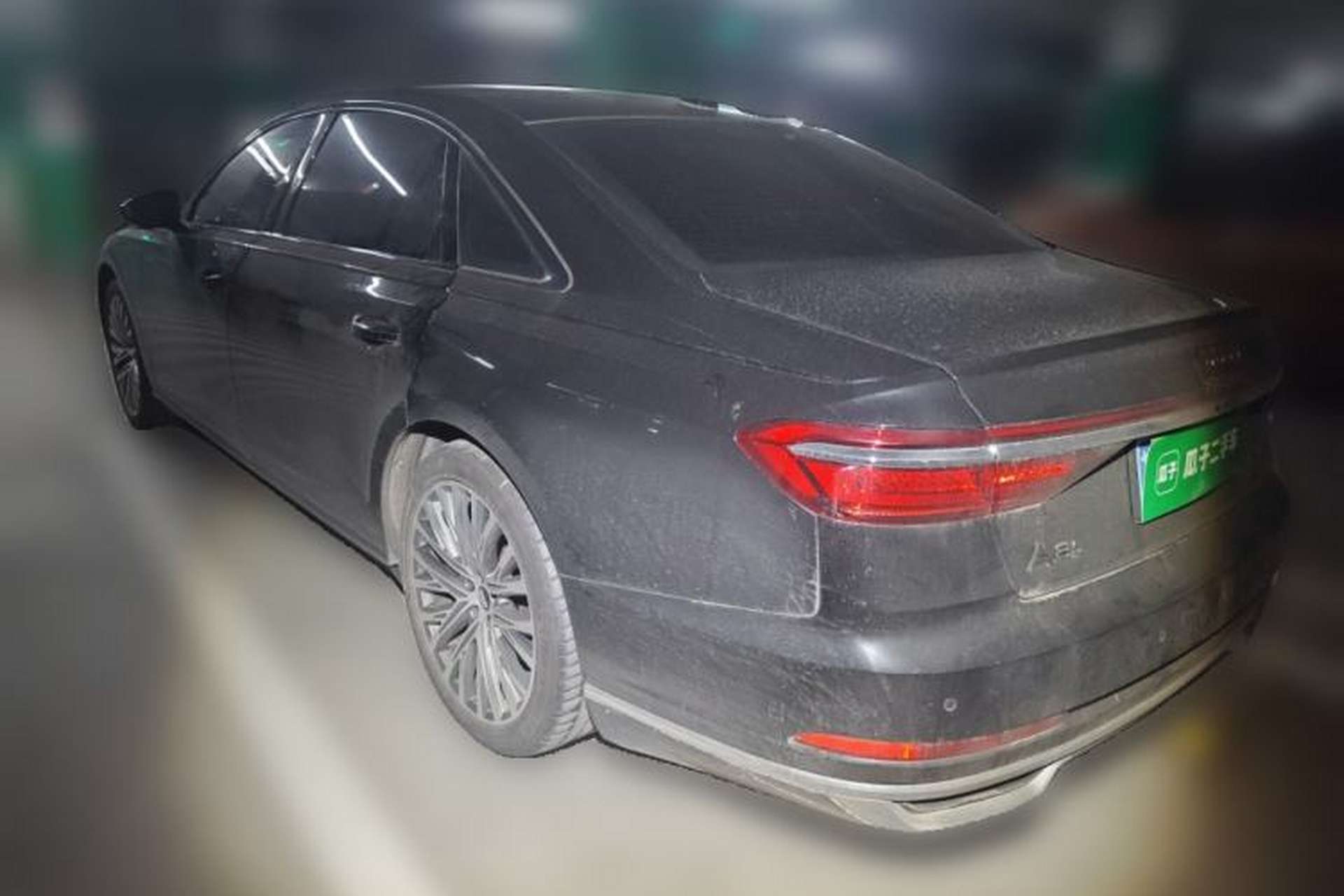 Used Audi A8 2019 A8L 50 TFSI quattro Comfort Model Rear Left 45 Deg