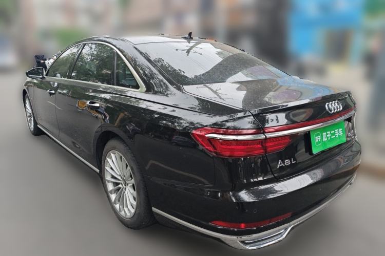 Used Audi A8 2019 Plus A8L 50 TFSI quattro Comfort Model Rear Left 45 Deg